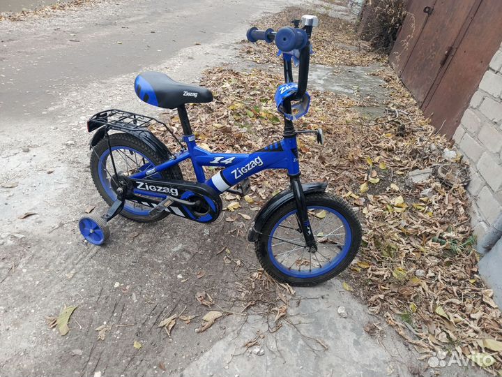 Детский велосипед