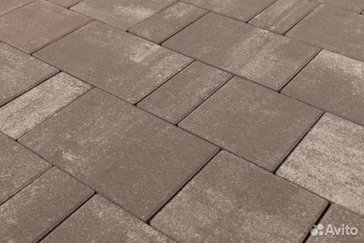 Тротуарная плитка Braer,ColorMix,Ст.Город 60мм