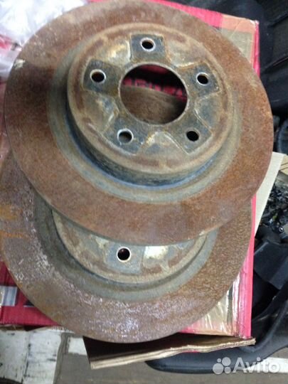 Диск тормозной задний Nissan X-Trail Т 32