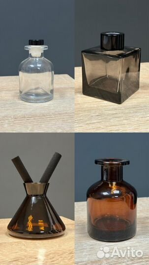 Флаконы для диффузора на 150 мл/100 мл/50 мл