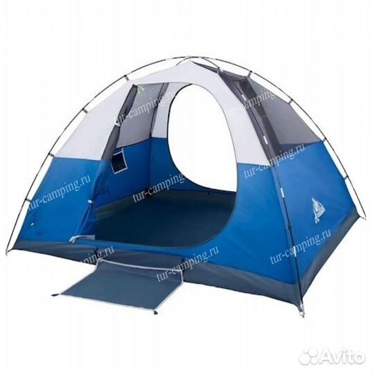 6-местная палатка CoolWalk (CW-0106-синий)