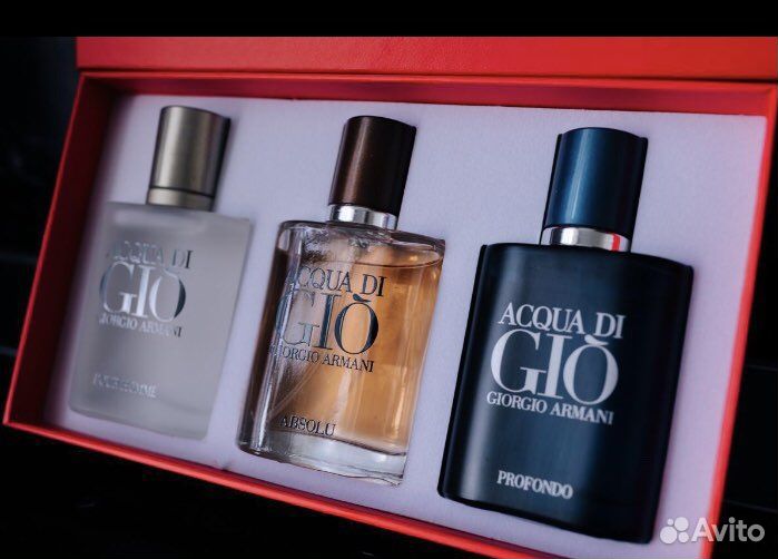 Набор духов Acqua Di Gio