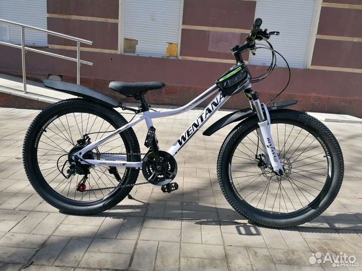 Скоростной велосипед 24 в Москве спицы