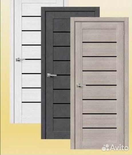 Двери межкомнатные из массива