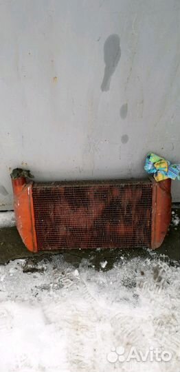 Интеркулер радиатор