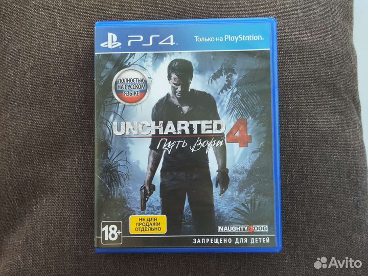 Игра PS Uncharted 4: Путь вора