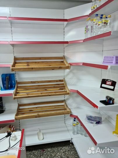 Стеллаж разборный металлический