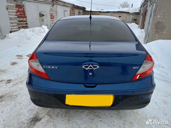 Chery M11 (A3) 1.6 МТ, 2010, 148 584 км