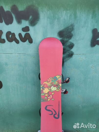 Сноуборд rossignol diva149