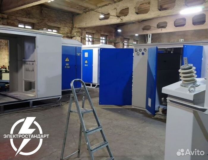 Ктпн-Т -К/К 630/10/0.4 киоского типа