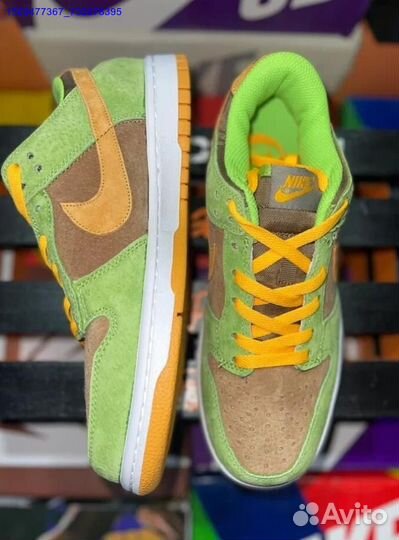 Nike SB Dunk Dusty Olive (Арт.80619)