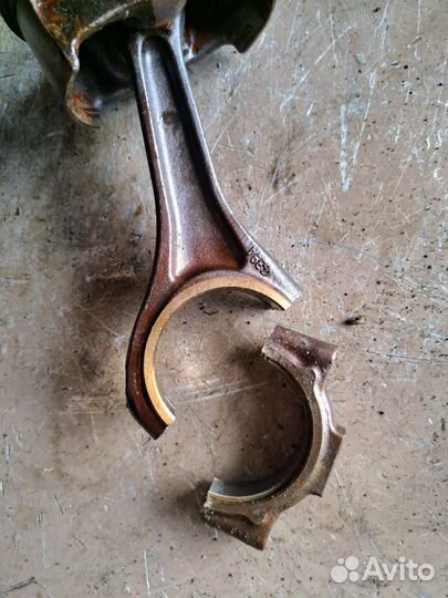 Поршень Шатун на BMW E65 E66