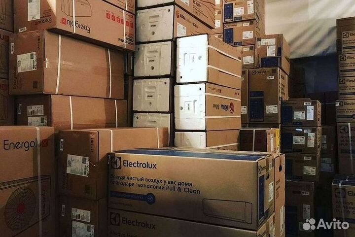 Сплит система с установкой