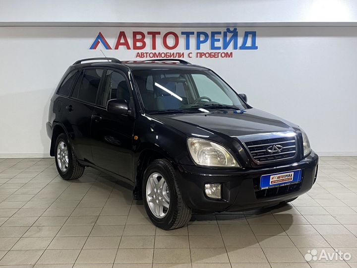 Chery Tiggo (T11) 2.0 МТ, 2010, 111 000 км