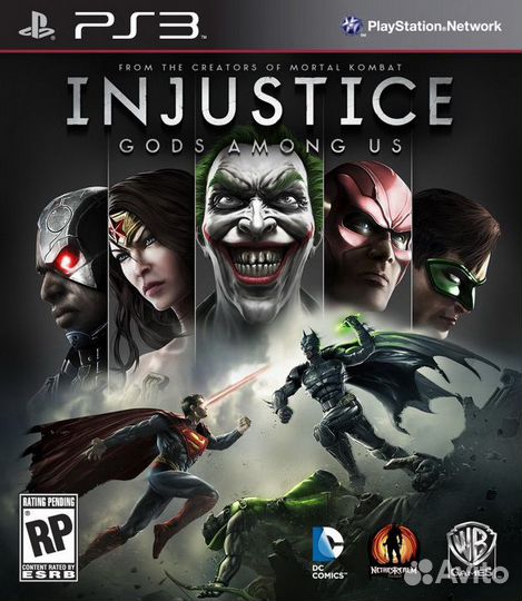 Injustice: Gods Among Us (PS3) Продажа, Обмен