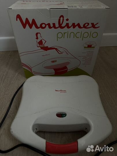 Сэндвичница moulinex