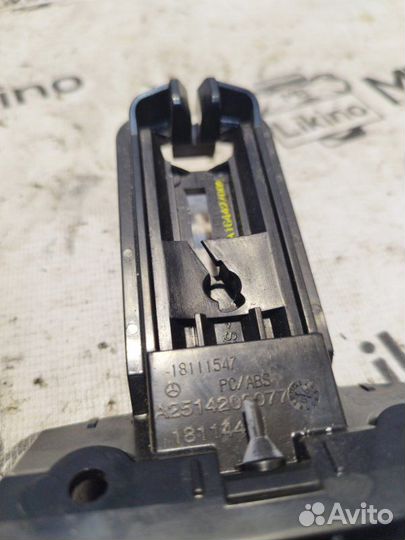 Ручка разблокировки ручника Mercedes Gl X164