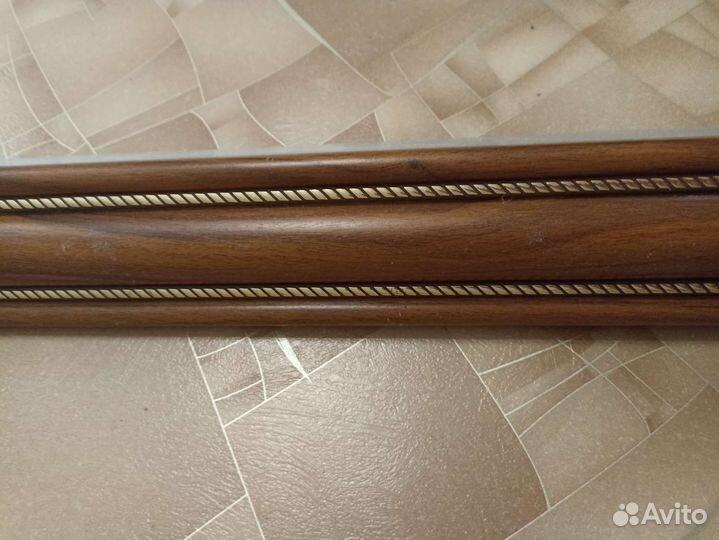 Карниз потолочный, 3-х рядный