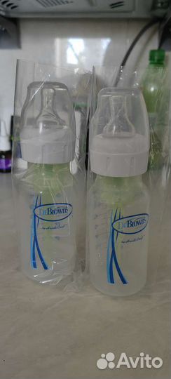 Бутылочки для кормления dr browns