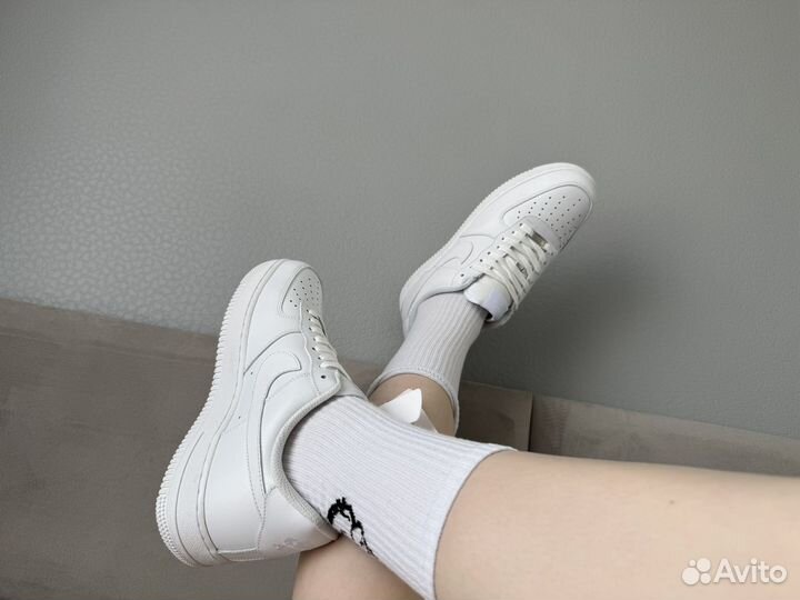 Кроссовки Nike Air Force 1 low white