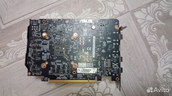 Видеокарта Nvidia GeForce GTX1060 3GB