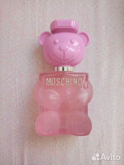 Духи moschino toy 2 с жевачкой