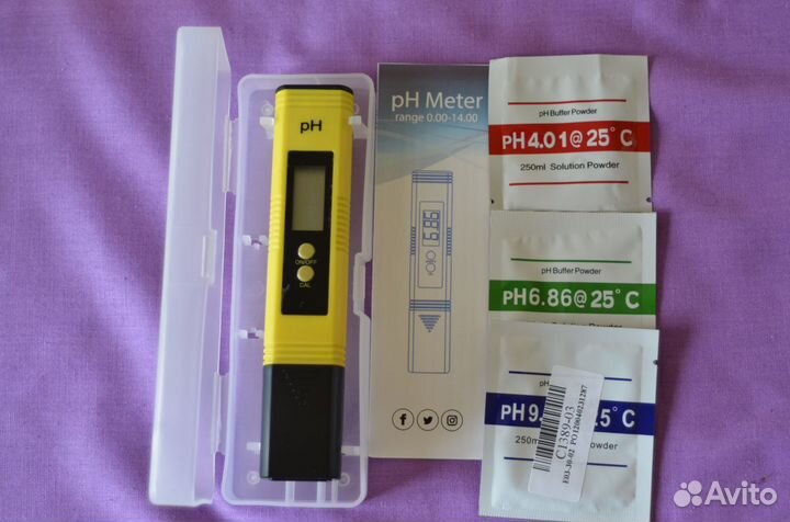 PH метр Повышенной точности 0.01