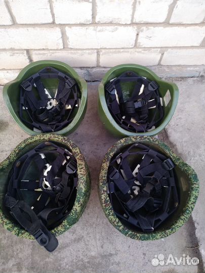 Шлем штурмовой скат -2дт 2й класс защиты Б Р 2