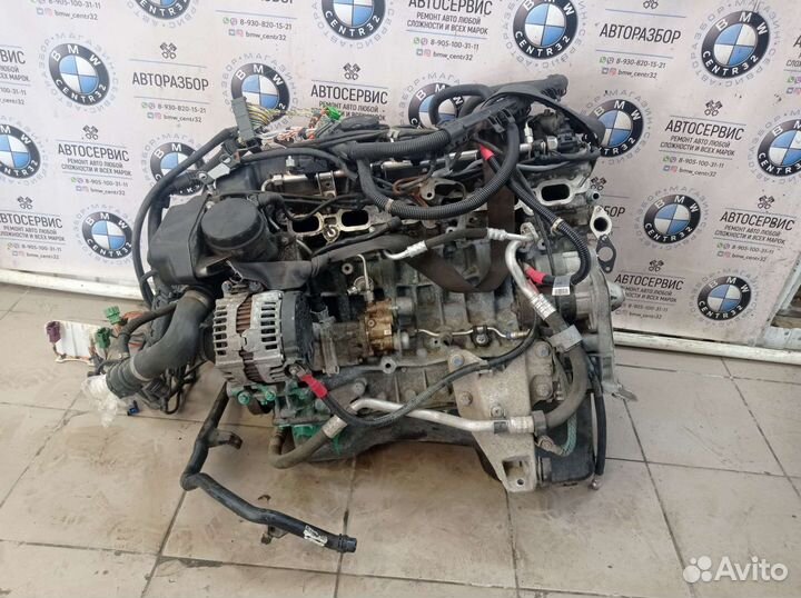 Двс (двигатель) n53b30a на BMW