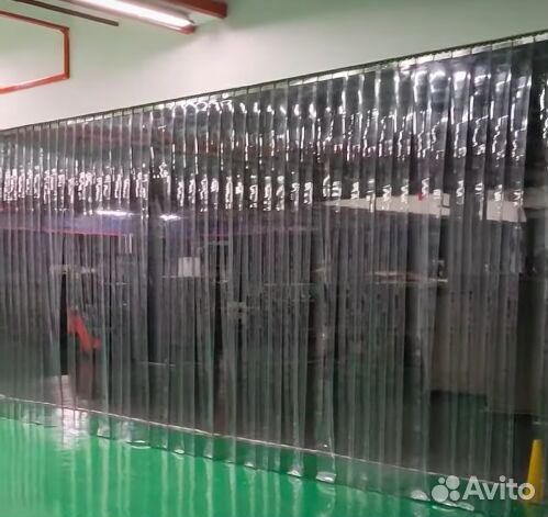 Завесы полосовые пвх