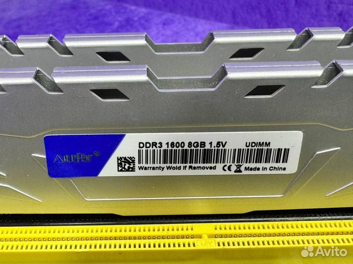 Комплект AM3+/FX 6200/16GB