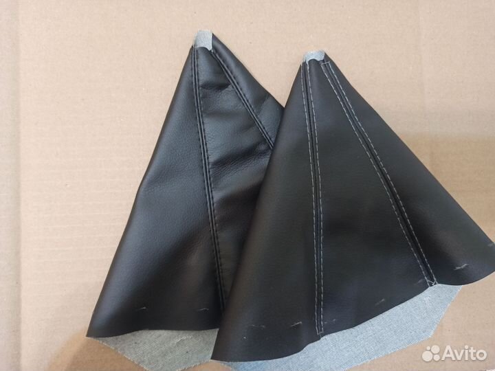 Чехол кулисы кпп hyundai getz