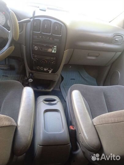 Dodge Caravan 2.4 AT, 2002, 232 000 км