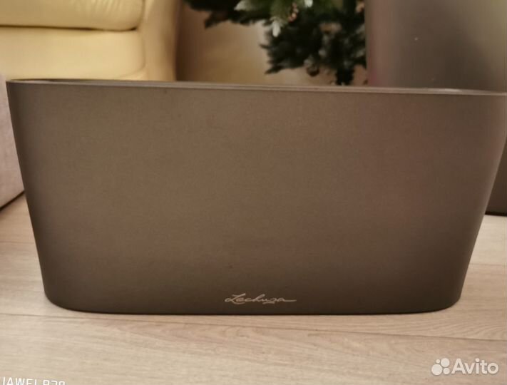 Малый цветочный горшок Кашпо Lechuza Delta 20 Антр