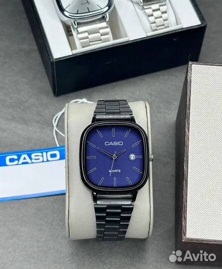 Мужские кварцевые часы Casio Ретро