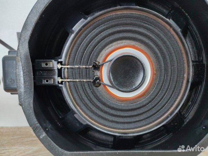 Динамик низкочастотный передний Bmw X5 Рест E70