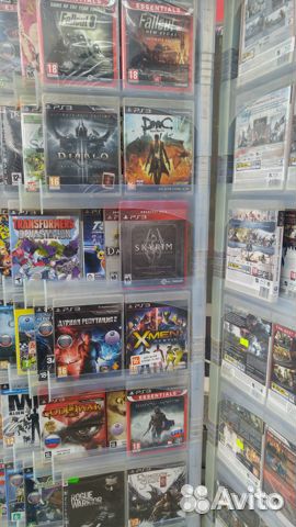 Игры PS3 новые стрелялки гонки