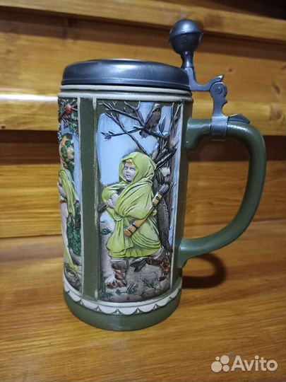 Кружка пивная Времена года Gerz Германия