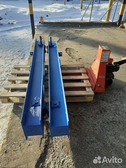 Опорные /подвесные тележки/балки, изготовление