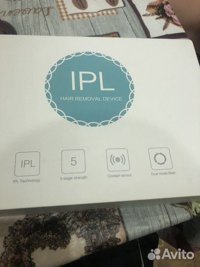 Лазерный эпилятор ipl