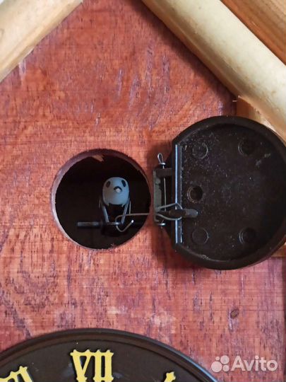 Часы настенные Маяк с кукушкой