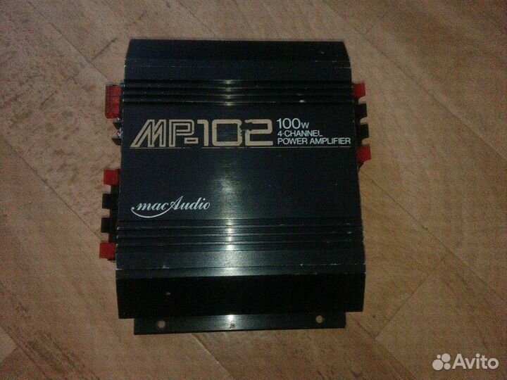 Автомобильный усилитель 4 канала