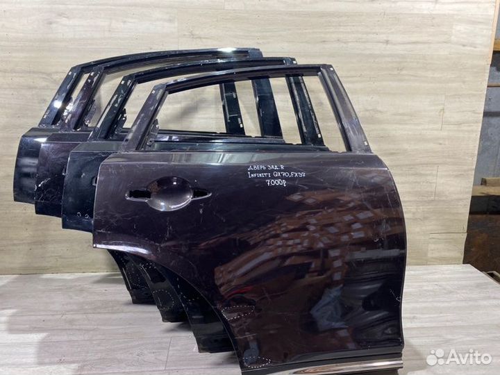 Дверь задняя правая Infiniti Qx 70 Fx 37