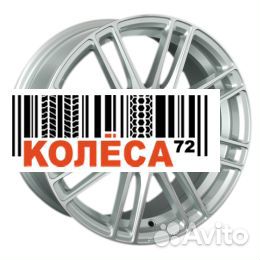 LS Wheels LS760 7.5x17 5x114,3 ET45 Dia73.1 SF