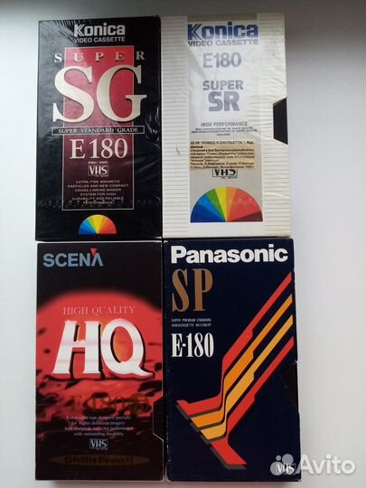 Видеокассеты с фильмами