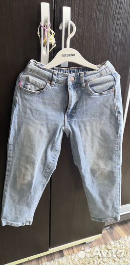 Джинсовая куртка для девочки