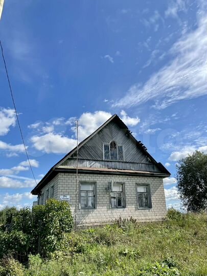 Дом 60 м² на участке 28,9 сот.