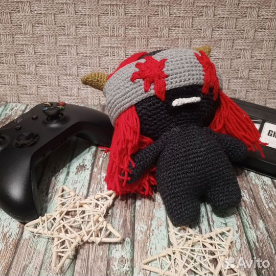 Вязанные игрушки Айзек