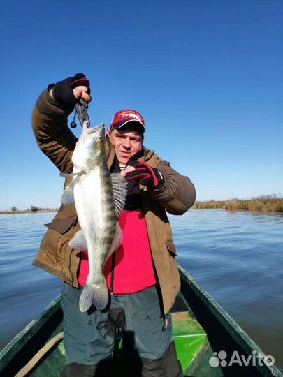 Рыбалка и охота в Астрахани