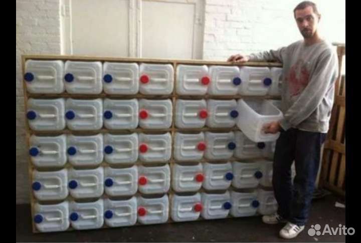 Канистра пластиковая 5 л